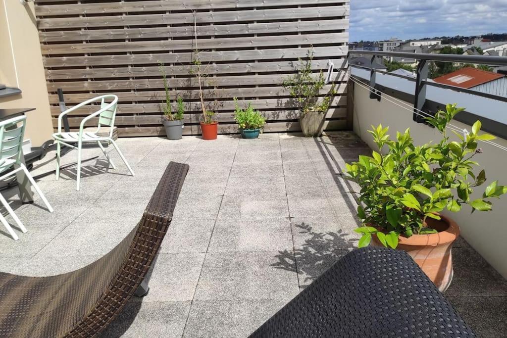 Ti Mat Apartment Saint-Brieuc Exterior foto
